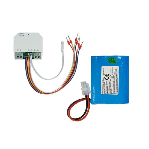 Kaiser Nienhaus - Jalousiesteuerung Steuerungs-Set 100940 m.Stütz-Aku für 12V