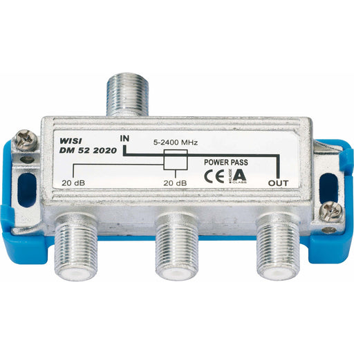 Wisi - Abzweiger und Verteiler Abzweiger 2f. DM52 2020 5-2400MHz, 20dB