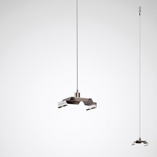 Trilux - Mechanisches Zubehör/Ersatzteile für Leuchten Seilaufhängung A01DSXOE/1500 078