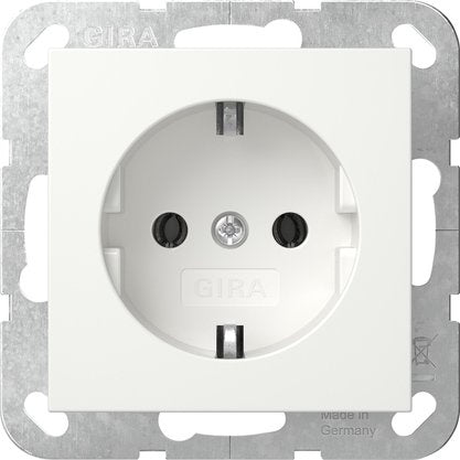 Gira - Steckdose SRK 418003 Reinweiß