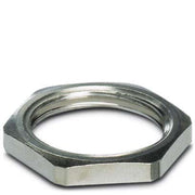 Phoenix Contact - Gegenmutter für Kabelverschraubung Mutter WP-CN BRASS M12 − 100 Stück