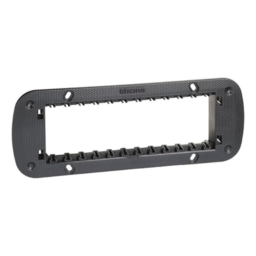 Legrand (BT) - Halterung für modulare Installationsschalterprogramme Tragring K4706 6-moduliger