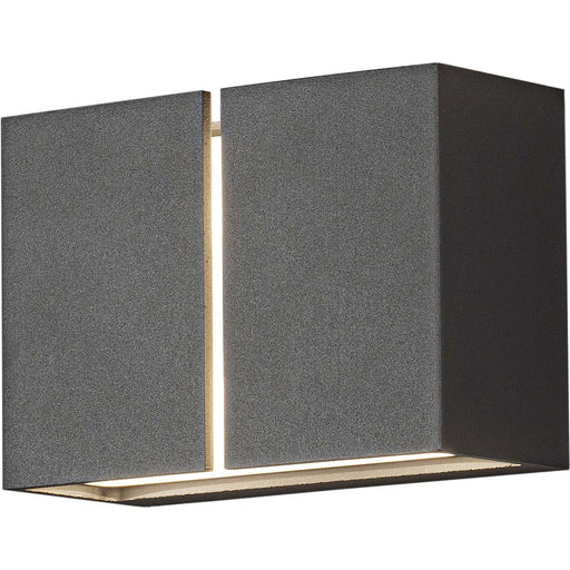 Gnosjö Konstsmide AL - Decken-/Wandleuchte LED-Wandleuchte 7877-370 anth/alu lackiert
