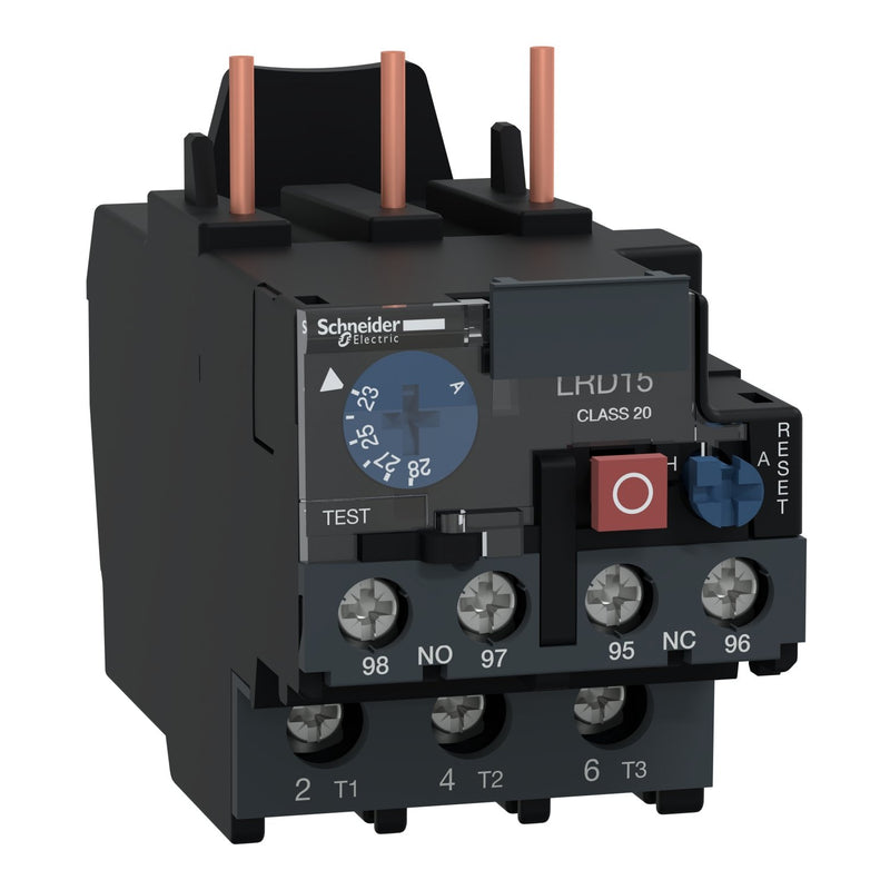 Schneider Electric - Überlastrelais thermisch Motorschutzrelais LRD1530 1S, 1Ö