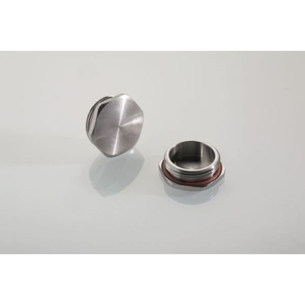 Pflitsch - Verschlussschraube Blindstopfen 7216/DR/st M16x1,5 − 50 Stück