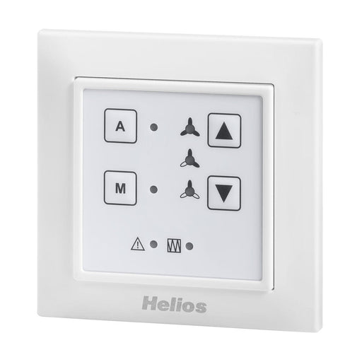 Helios Ventilatoren - Zubehör/Ersatzteile für Ventilatoren MultiZoneBox Bedienelement KWL-MZB-BE 3-stufig mit LED
