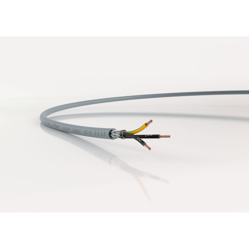 Lapp Kabel&Leitung - Energiekabel < 1 kV, für ortsveränderlichen Einsatz ÖLFLEX CLASSIC 115 CY 1136012 12G0,5