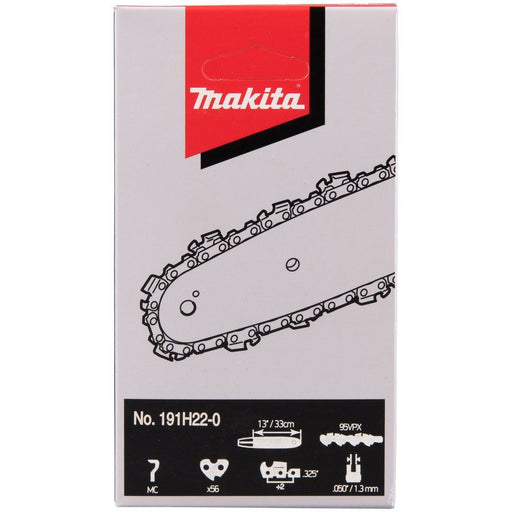 Makita - Sägekette 191H22-0 33cm 1,3mm .325Z HM