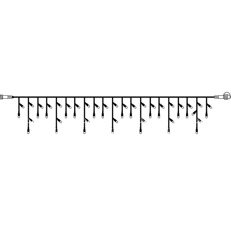 Star Trading - Festbeleuchtung System 24 LED-IcicleFlash 491-14-1 3m