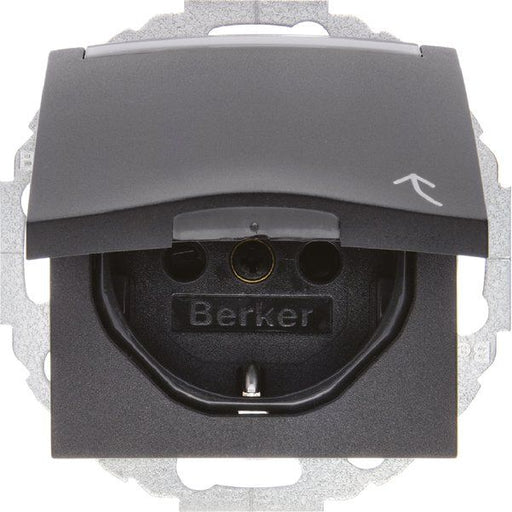 Berker - Steckdose Schuko-Steckd.anth 47461606