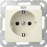 Gira - Steckdose BSF 446201 Cremeweiß