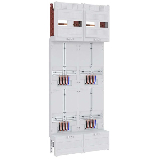 ABN - Zählerfeld Zählerplatz Z28ZZ4500 3Pkt 4Z
