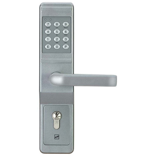 Assa Abloy effeff - Zutrittskontrollsystem Codeschloßaufsatz 495108----93B87 weiß