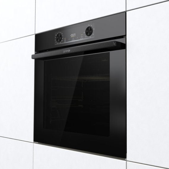 Gorenje - Backofen EB-Backofen Pyrolyse/Da BPS 6737 E14BG Heissluft,ExtraSteam