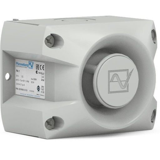 Pfannenberg - Elektronischer Schallgeber PA 1 10-57DC 7035 105dB, IP66