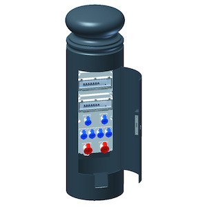 Bals Elektrotech - CEE-Steckdosen-Kombination (IEC 60309) Poller DB 560486