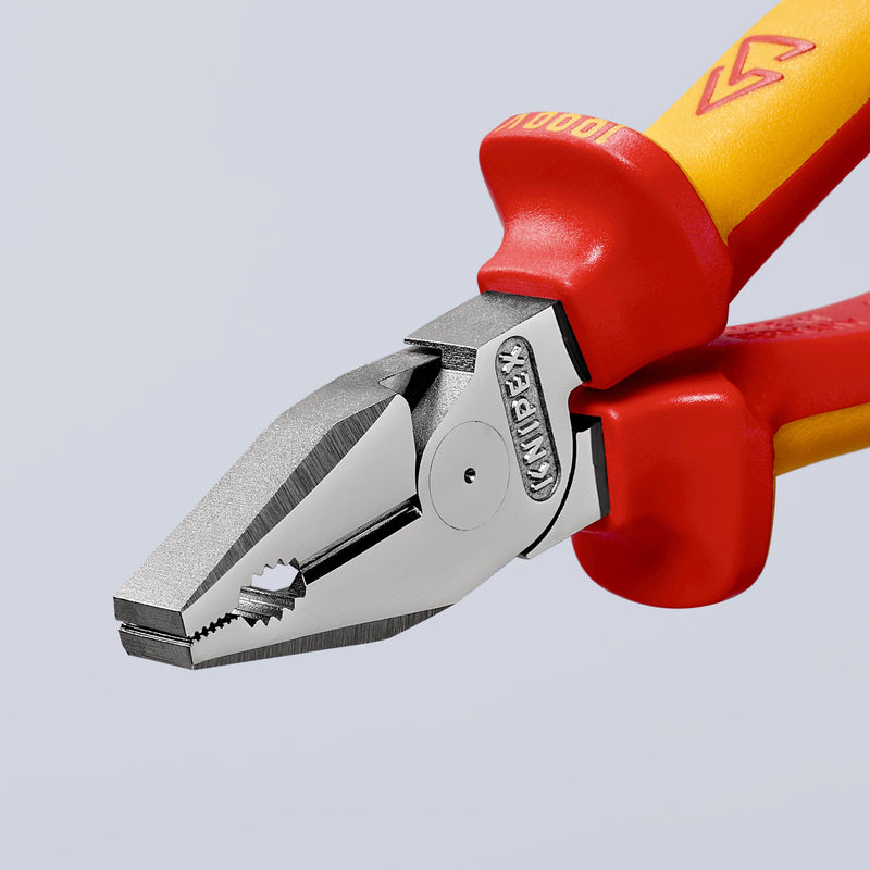 Knipex - Kombizange Kraft-Kombizange 02 06 200 SB − 1 Stück