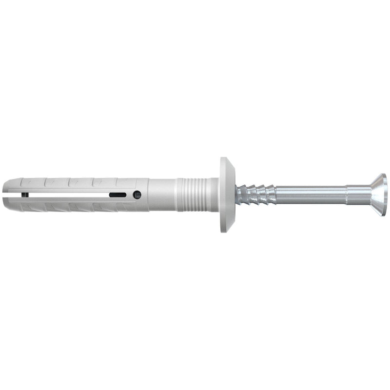 Fischer Deutschl - Nageldübel N 8x40/1 P (100) − 100 Stück