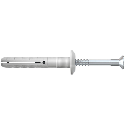 Fischer Deutschl - Nageldübel N 8x40/1 P (100) − 100 Stück