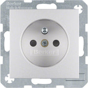 Berker - Steckdose m.Schutzkontakt 6768761404 B.1/B