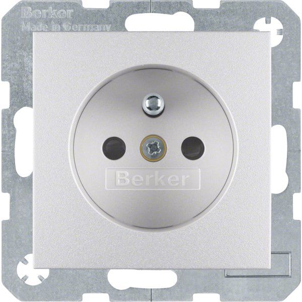 Berker - Steckdose m.Schutzkontakt 6768761404 B.1/B