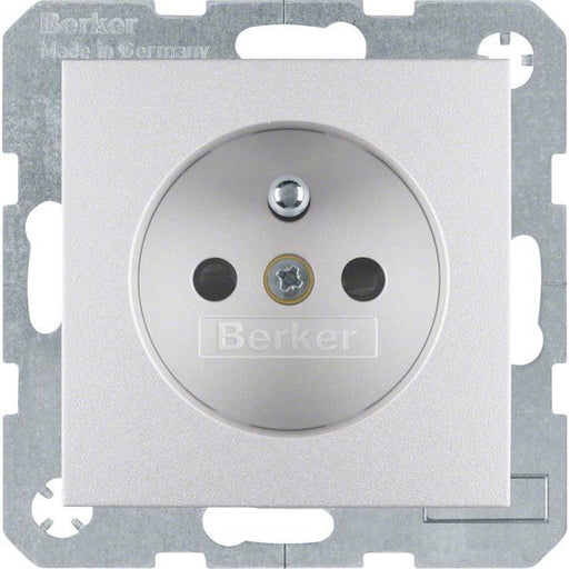 Berker - Steckdose m.Schutzkontakt 6768761404 B.1/B
