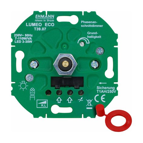 Scharnberger+Hasenbein - Dimmer Dimmereinsatz 88452 LED-Leistung 3-35W
