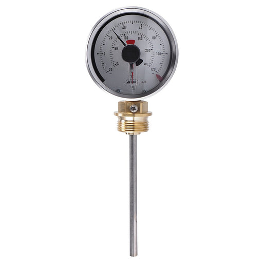 Jumo - Temperaturschalter Thermometer 00455918 -20-120°C,EB-L 150mm