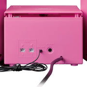 LENCO - HiFi-Komplettsystem Kinder-Micro-Anlage MC-013 Pink CD/PLL/FM/AUX
