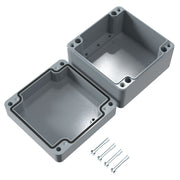 Rose System - Leergehäuse Gehäuse 011414090 140x140x91mm IP66 − 1 Stück