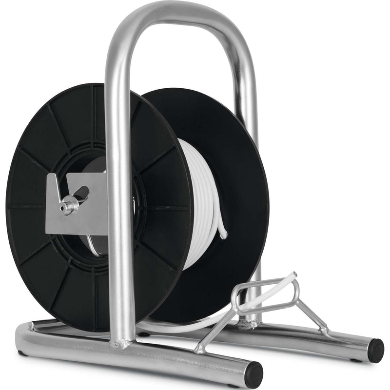 TechniSat - Kabeltrommelabroller Kabelabspuler COAXSATABSPULER Edelstahl
