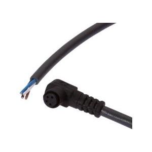 Ipf Electronic - Konfektioniertes Sensor-Aktor-Kabel Anschlussleitung, 5m, Mini VK500311 Dose 4polig