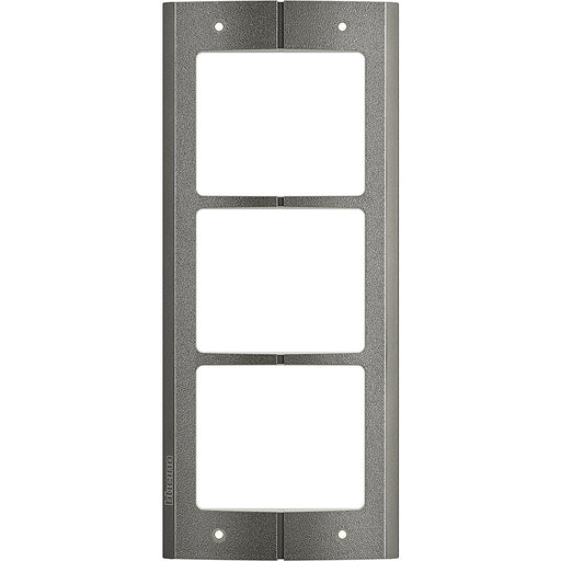 Legrand (BT) - Montageelement für Türstation Abdeckrahmen Robur 350435 für 3 Module