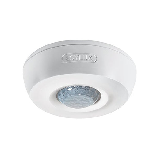 ESYLUX - Bewegungsmelder/Präsenzmelder komplett Decken-Bewegungsmelder MD 360/8 BASIC AP 360° RW ca.8m FB