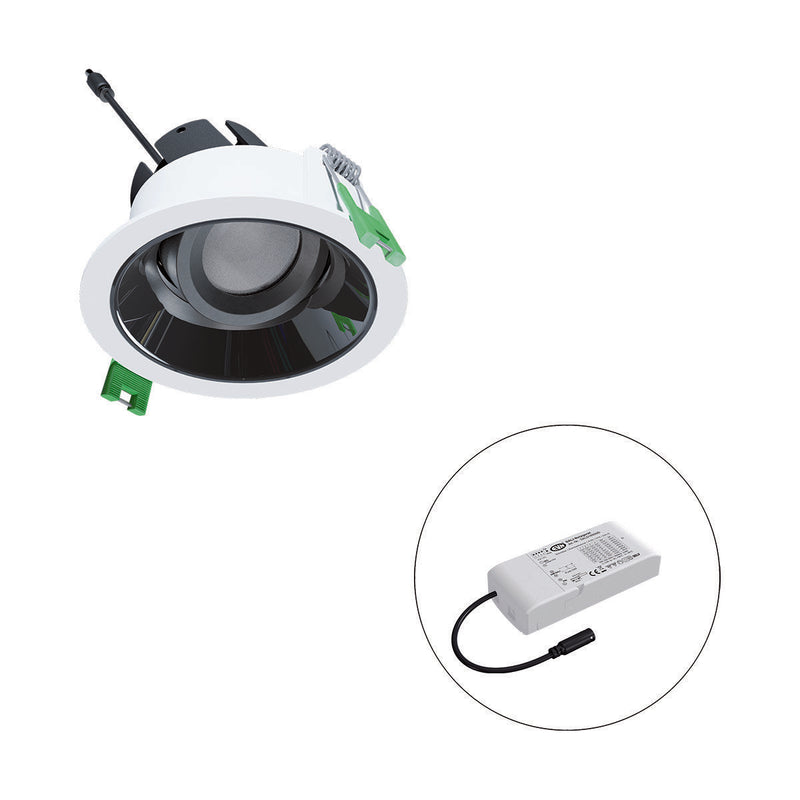 EVN Lichttechnik - Downlight/Strahler/Flutlicht LED-Einbauleuchte modular F05R09SM0627L15D Konfigurationstype