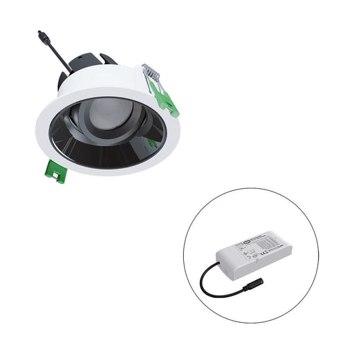 EVN Lichttechnik - Downlight/Strahler/Flutlicht LED-Einbauleuchte modular F05R09SM0627L15D Konfigurationstype