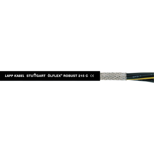 Lapp Kabel&Leitung - Energiekabel < 1 kV, für ortsveränderlichen Einsatz ÖLFLEX ROBUST 215 C 4G1,5 0022751