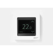 Danfoss - Raumthermostat/Uhrenthermostat Uhrenthermostat DEVIreg Touch rws Touch-Display, 16A