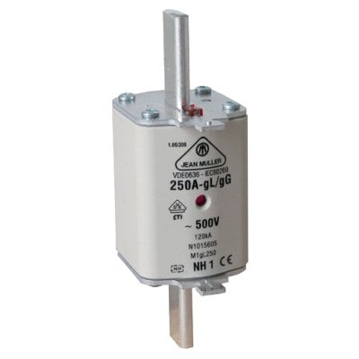 Müller - Zubehör/Ersatzteile für NH-Sicherung Kombimelder M1gG 250/69 NH-SE 690V