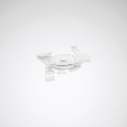 Trilux - Mechanisches Zubehör/Ersatzteile für Leuchten Befestigungsklammer Rail Clip D #8900800 weiß
