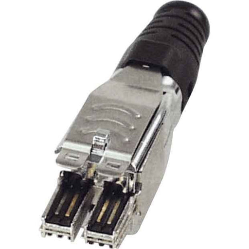 Dätwyler IT Infra - Modularer Steckverbinder Stecker 1408503 4-pol