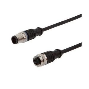 Ipf Electronic - Konfektioniertes Sensor-Aktor-Kabel Verbindungsleitung, 0,3m, VK03E211 M12 Dose 5polig