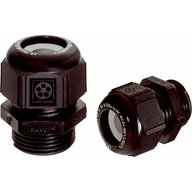 Lapp Zubehör - Kabelverschraubung SKINTOP-KR-M-32X1,5-ATEX KR-M EExeII ATEX32BK PLUS-BK − 25 Stück