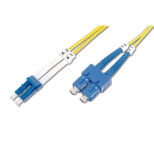 DIGITUS - Patchkabel LWL LWL-Patchkabel, 9/125 DK-2932-05 SC/LC, 5m, OS1