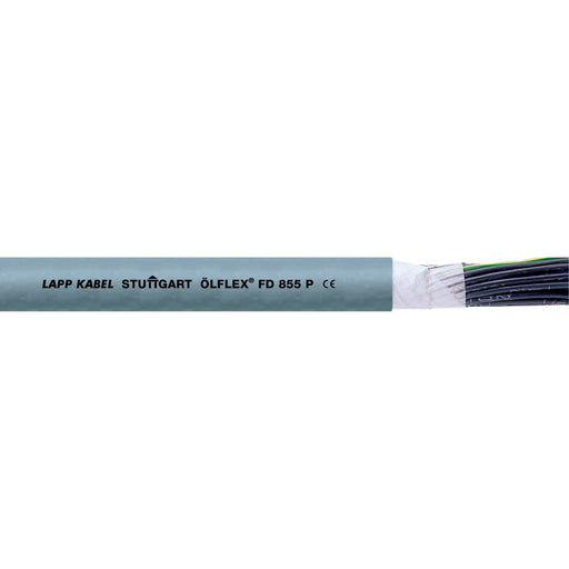 Lapp Kabel&Leitung - Energiekabel < 1 kV, für ortsveränderlichen Einsatz ÖLFLEX FD 855 P 2X1 0027560