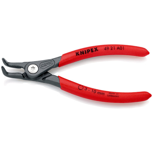 Knipex - Zange für Sicherungsringe Präzisions-Sicherungszange 49 21 A01 SB 130mm