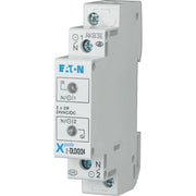 Eaton - Leuchtmelder, Komplettgerät Doppelleuchte Z-DLD/WH24 24AC/DC, weiß/weiß
