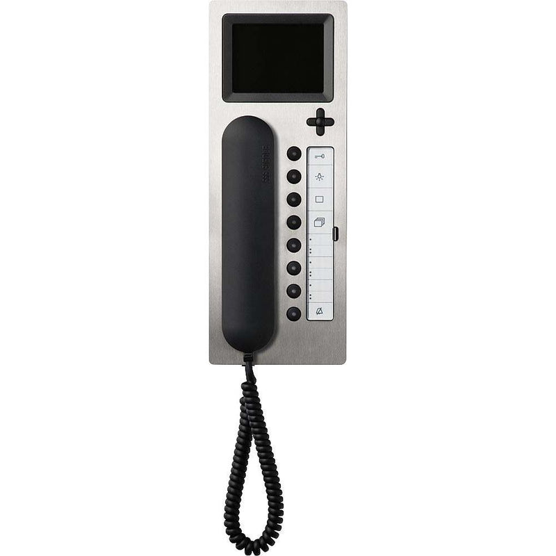 Siedle&Söhne - Innenstation für Türkommunikation Haustelefon AHT 870-0 E/S Access, eds/sw