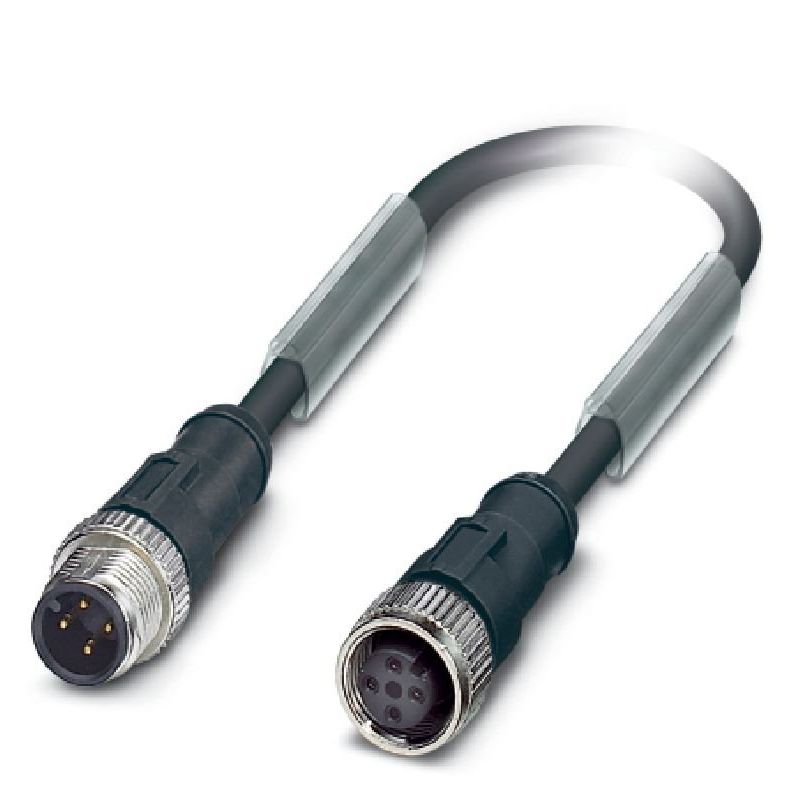 Lapp Zubehör - Konfektioniertes Sensor-Aktor-Kabel AB-PC4-M12MS-0,3PUR-M12FS 22260784 − 1 Stück