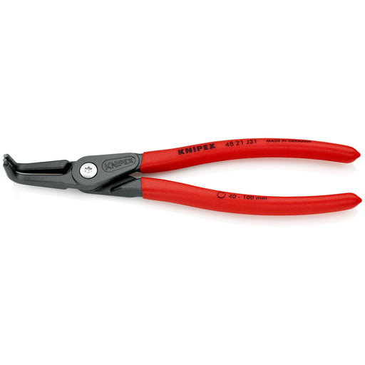 Knipex - Zange für Sicherungsringe Präzisions-Sicherungszange 48 21 J31 210mm